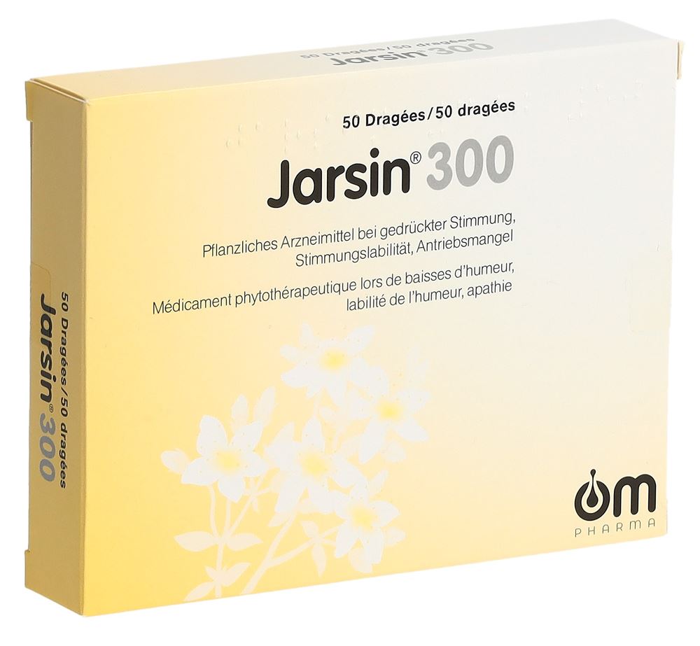 JARSIN drag 300 mg blist 50 pce