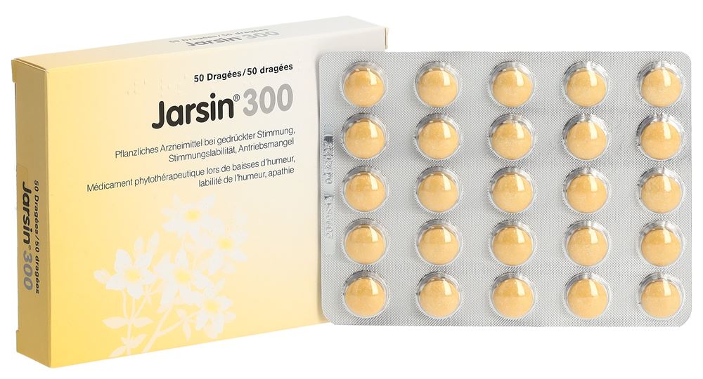 JARSIN Drag 300 mg Blist 50 Stk, Bild 4 von 5