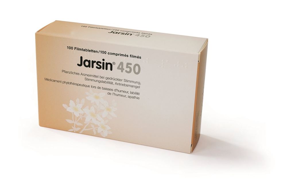 JARSIN Filmtabl 450 mg Blist 100 Stk