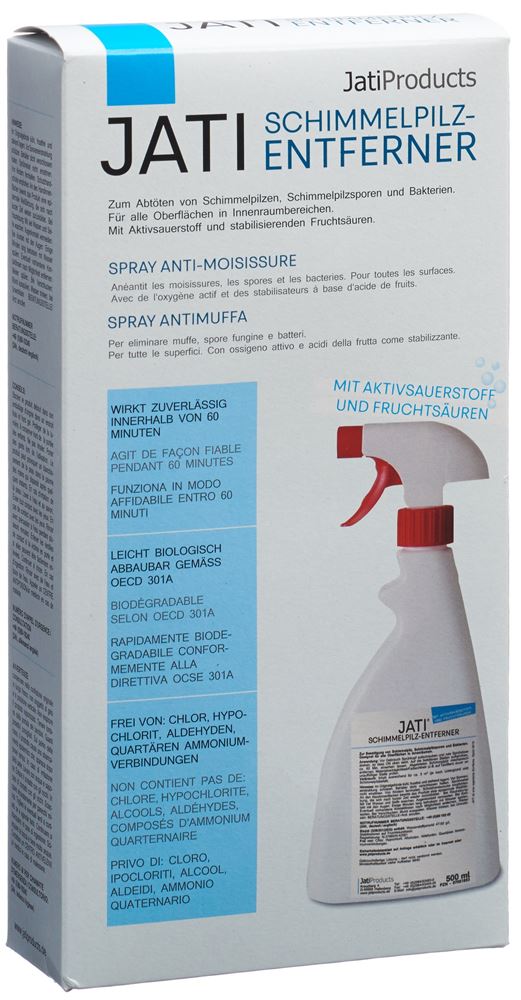 JATI eliminateur de moisissure