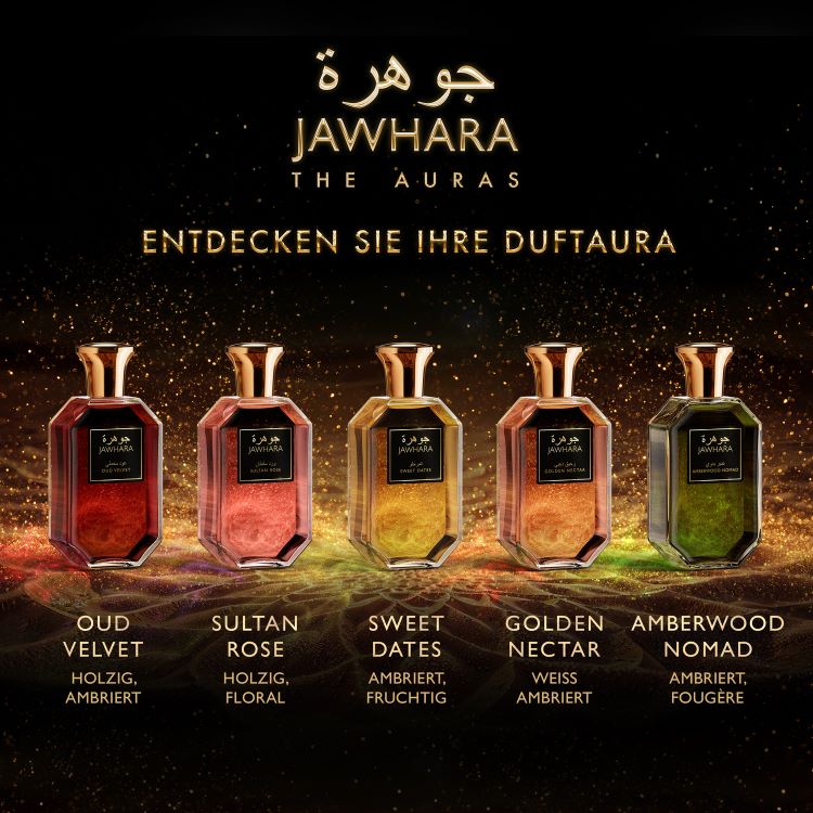 JAWHARA Golden Nectar Eau de Parfum, Bild 4 von 4