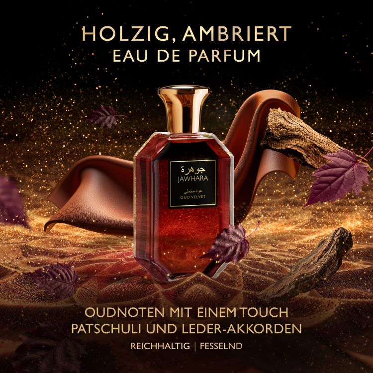 JAWHARA Oud Velvet Eau de Parfum, image 4 sur 5