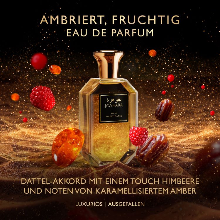 JAWHARA Sweet Dates Eau de Parfum, image 4 sur 5