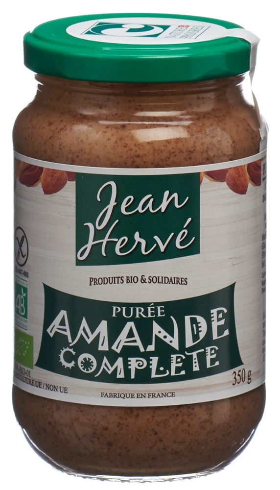 JEAN HERVE purée d'amande complète