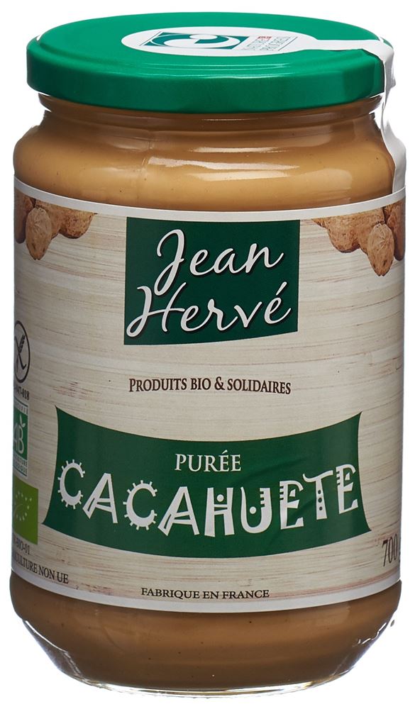 JEAN HERVE purée de cacahuètes, image principale