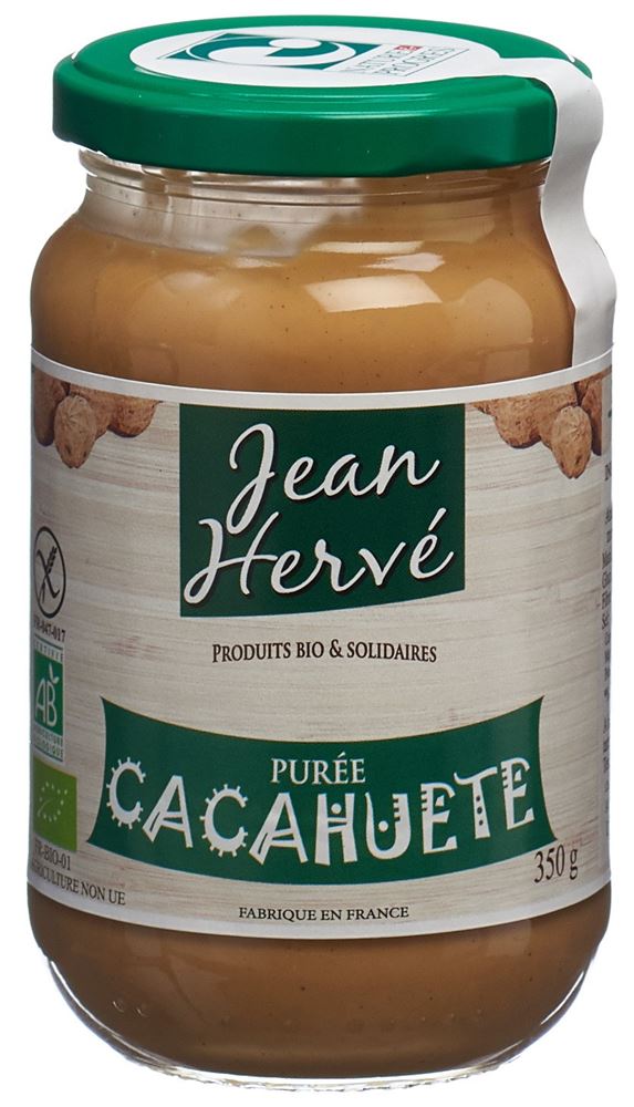 JEAN HERVE purée de cacahuètes fine, image principale