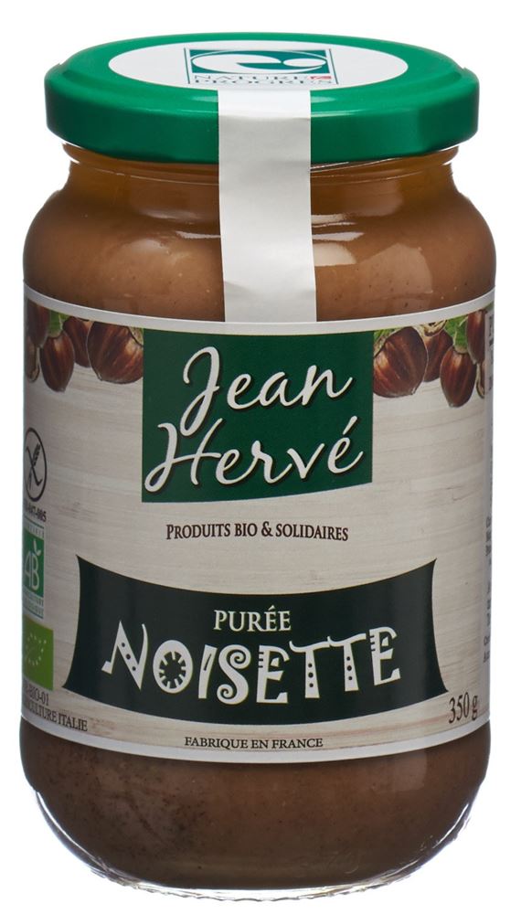 JEAN HERVE Purée de noisette