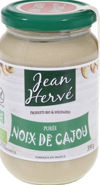JEAN HERVE purée de noix de cajou