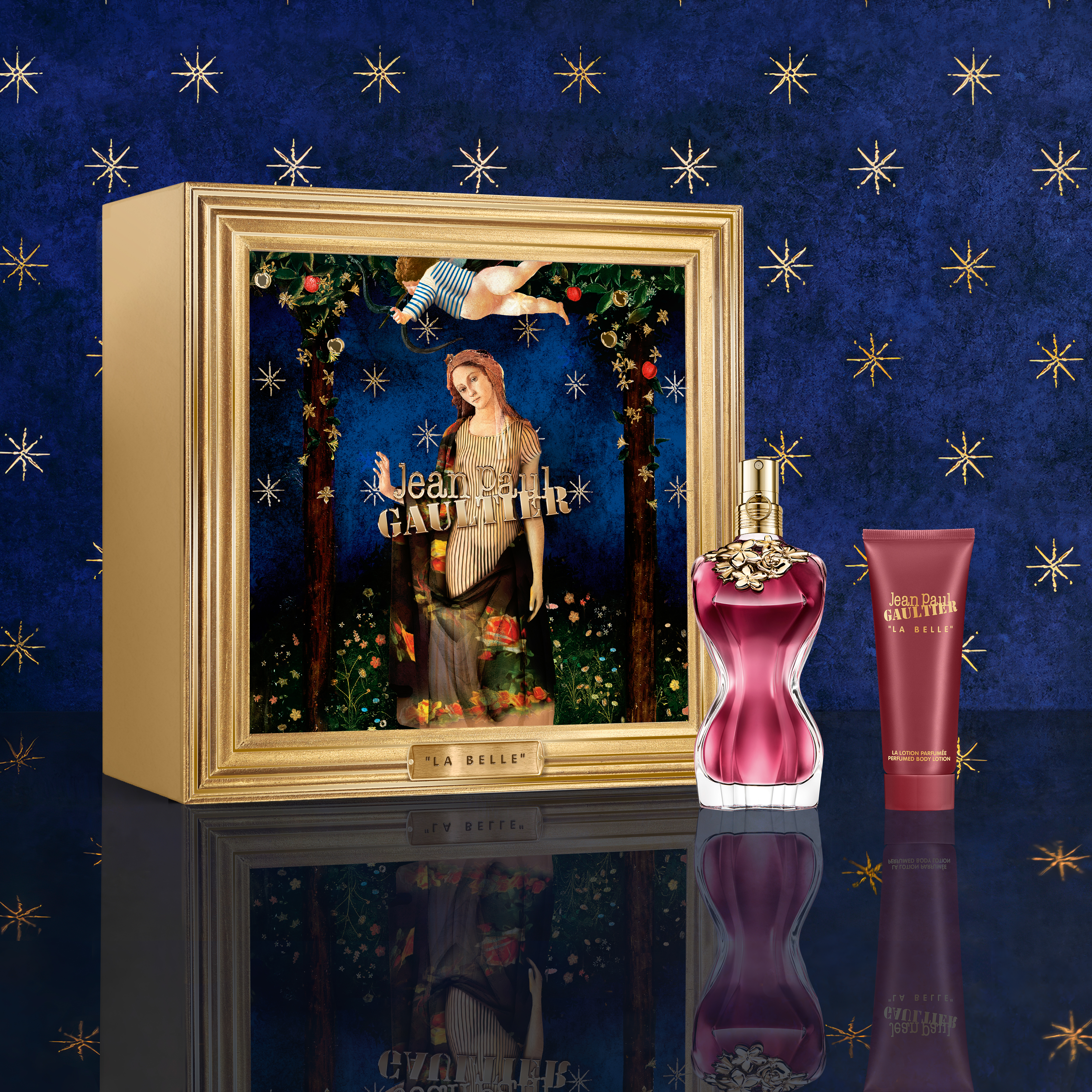 JEAN PAUL GAULTIER Christmas 2024 La Belle Eau de Parfum 50 / Body Lotion 75, Bild 4 von 5