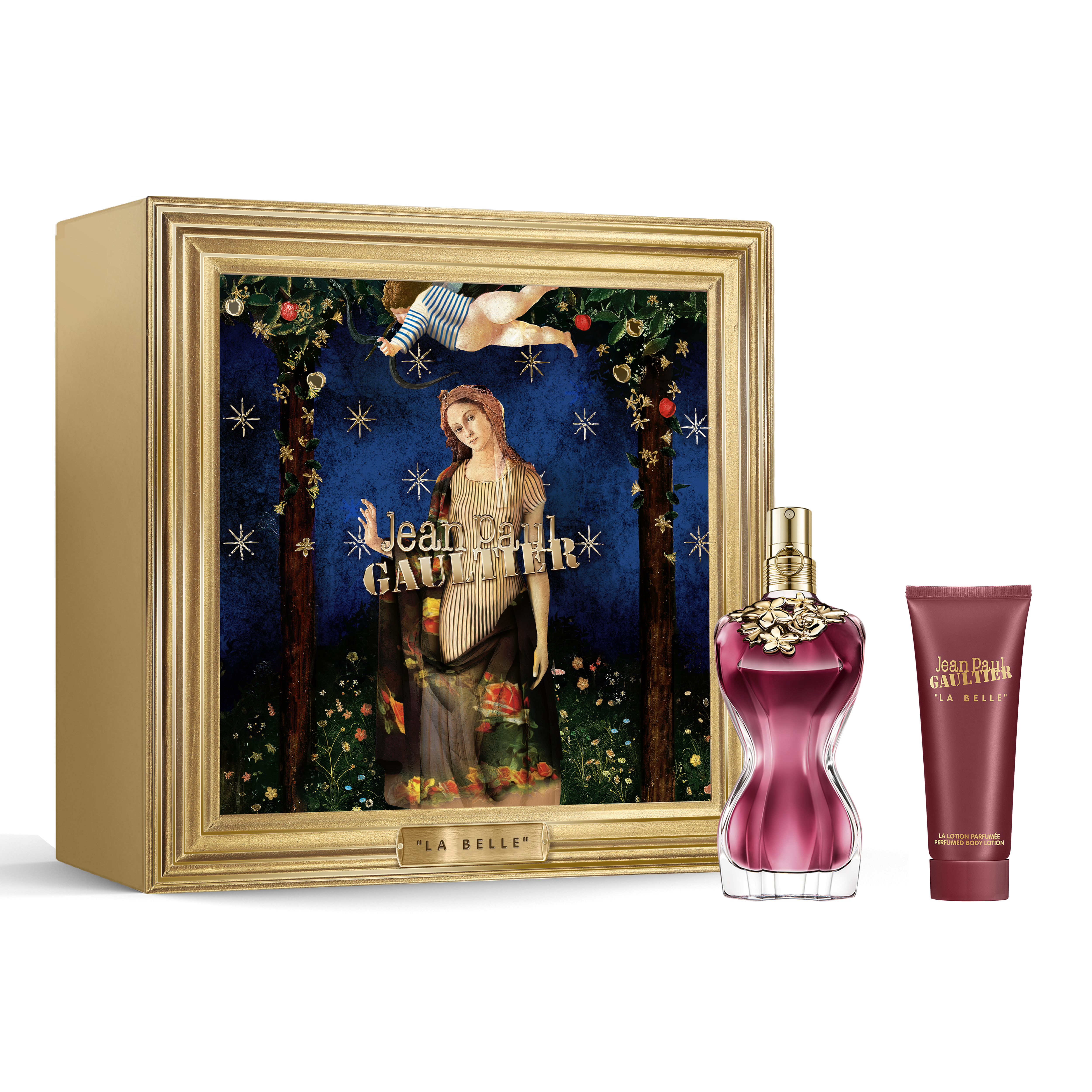 JEAN PAUL GAULTIER Christmas 2024 La Belle Eau de Parfum 50 / Body Lotion 75, Hauptbild