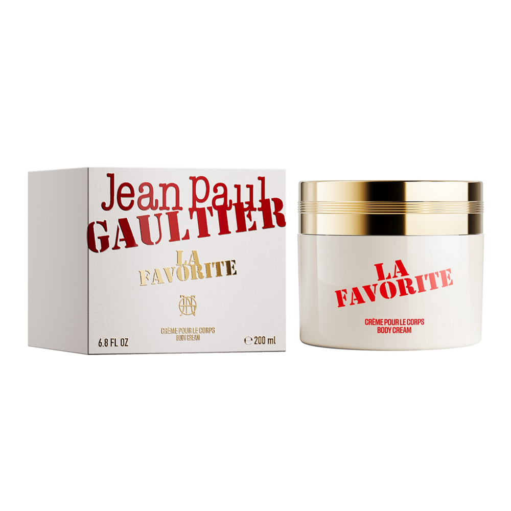 JEAN PAUL GAULTIER La Favorite Body Cream