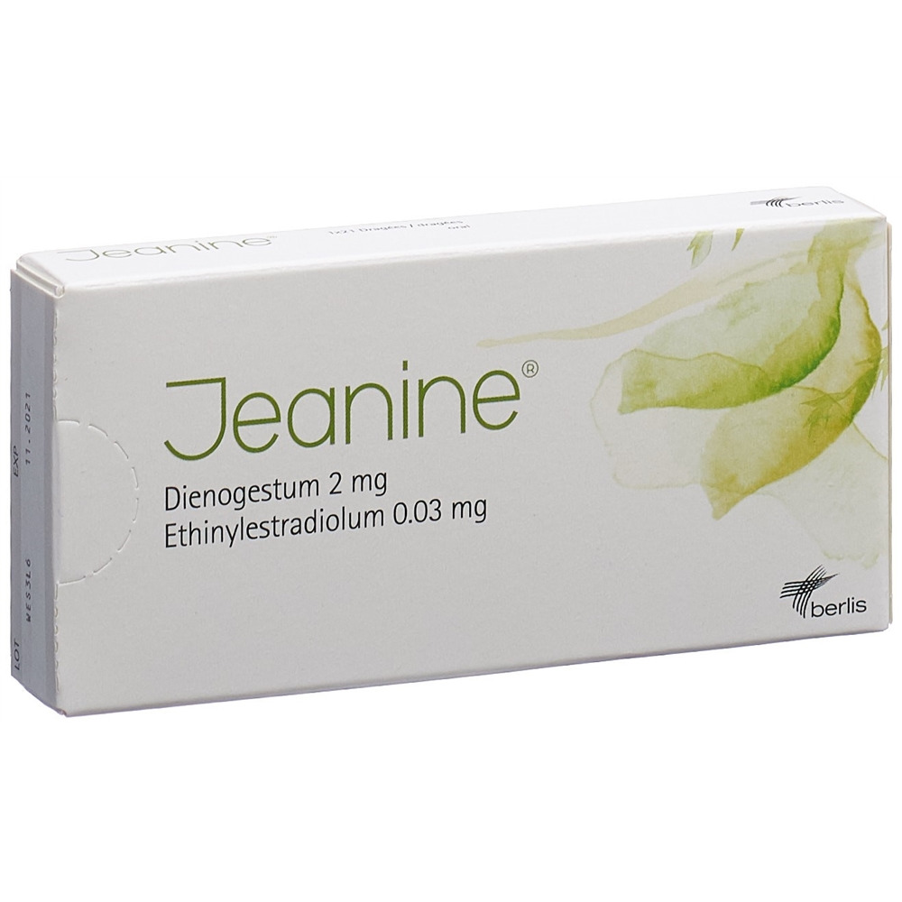 JEANINE Drag Blist 21 Stk