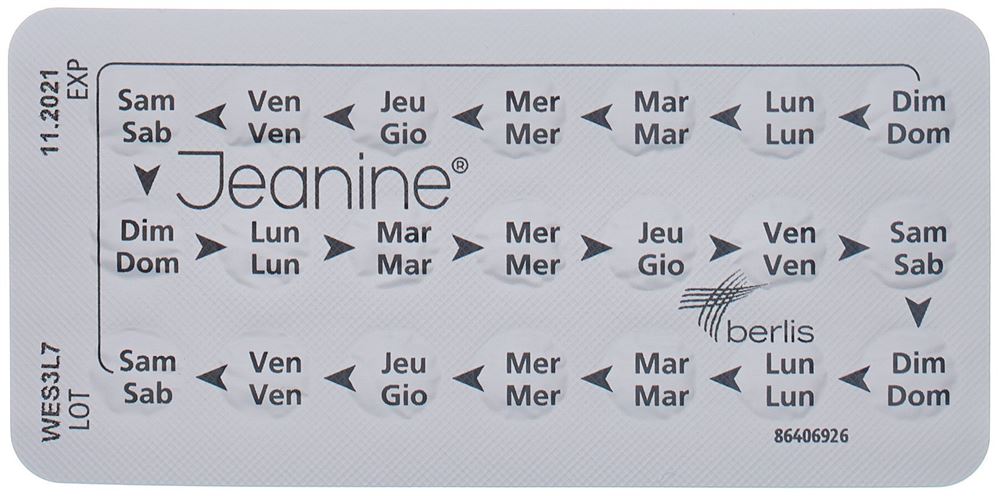 JEANINE drag blist 21 pce, image 2 sur 3