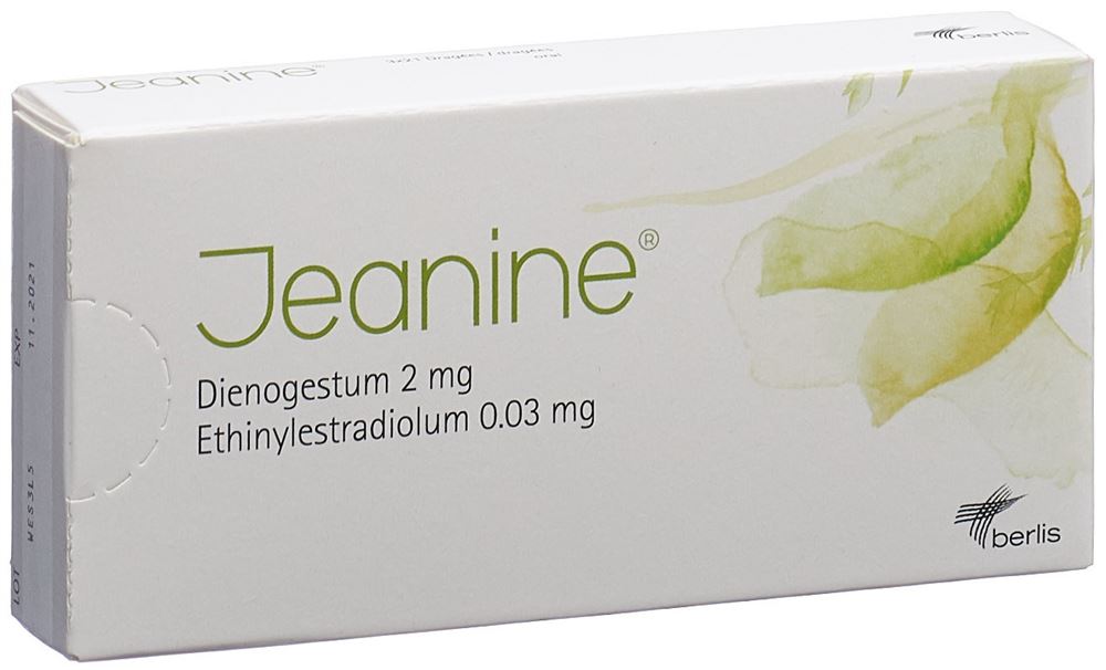 JEANINE drag blist 21 pce, image principale