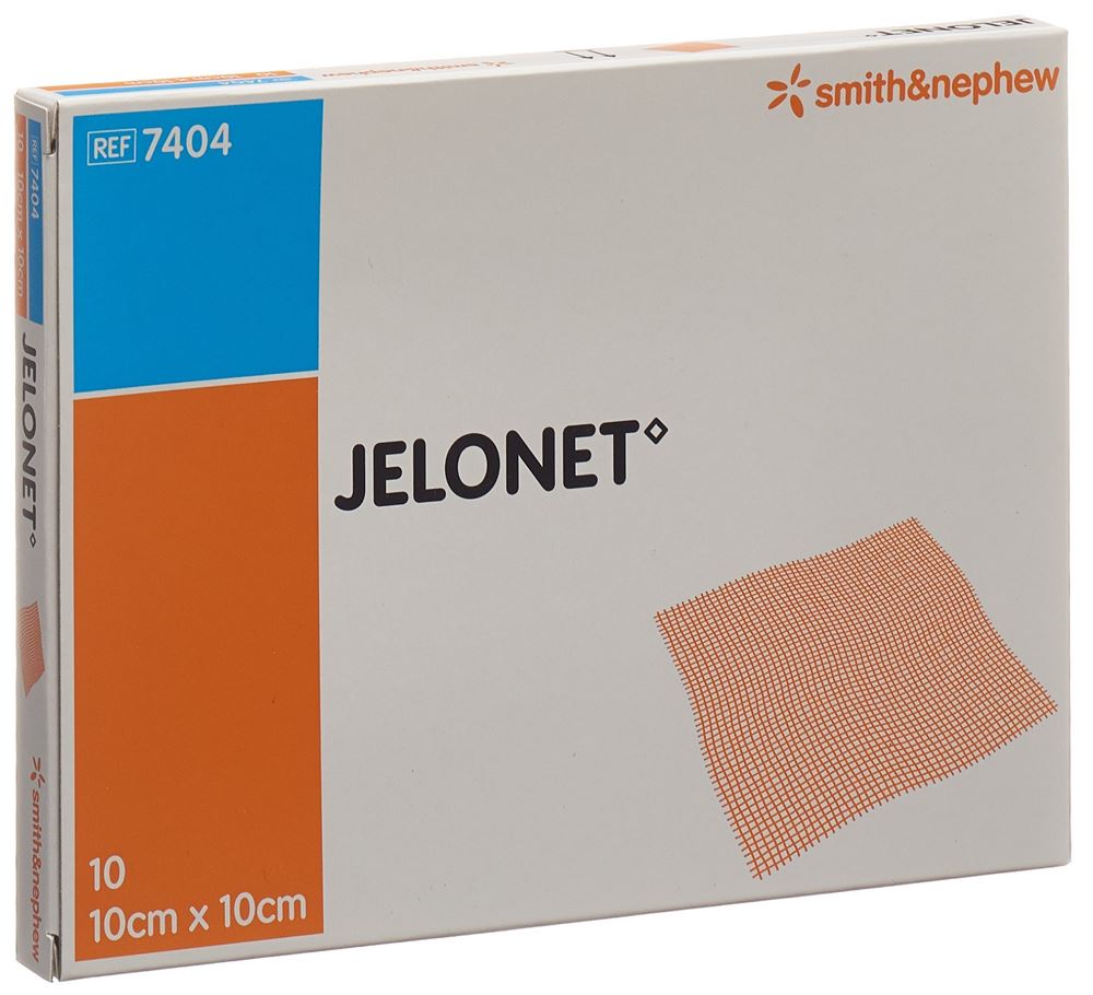 JELONET compresse de gaze paraffinée, image principale