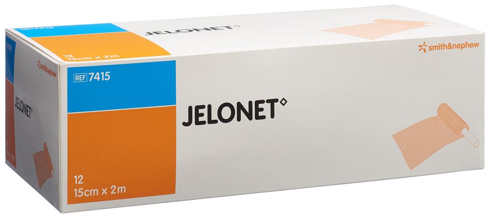 JELONET compresse de gaze paraffinée