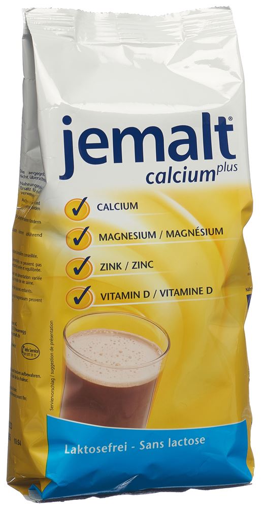 Jemalt Calcium Plus