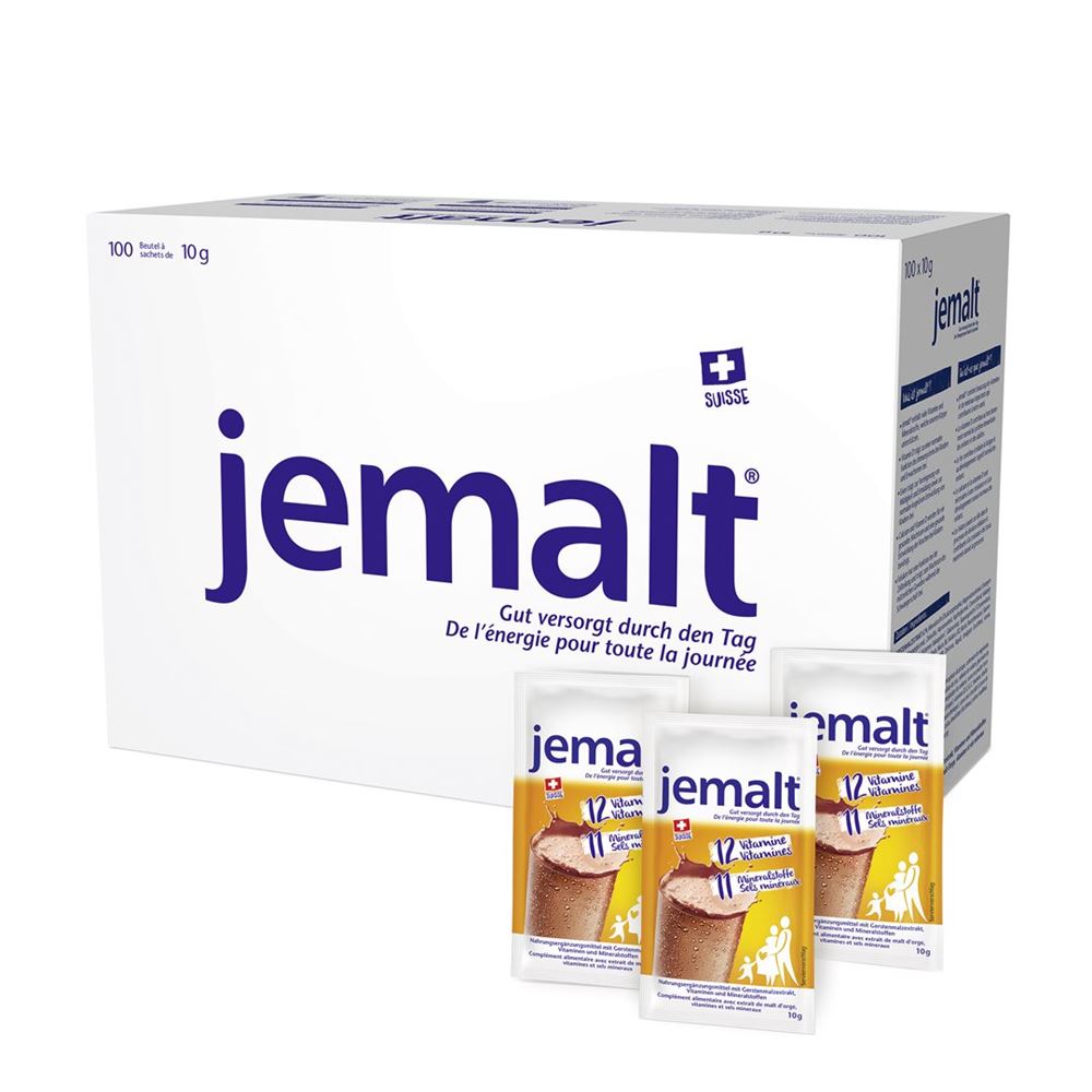 Jemalt pdr carton 10 g