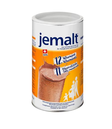 Jemalt pdr (nouveau) bte 450 g