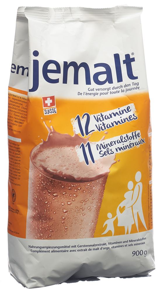 Jemalt pdr sach 900 g