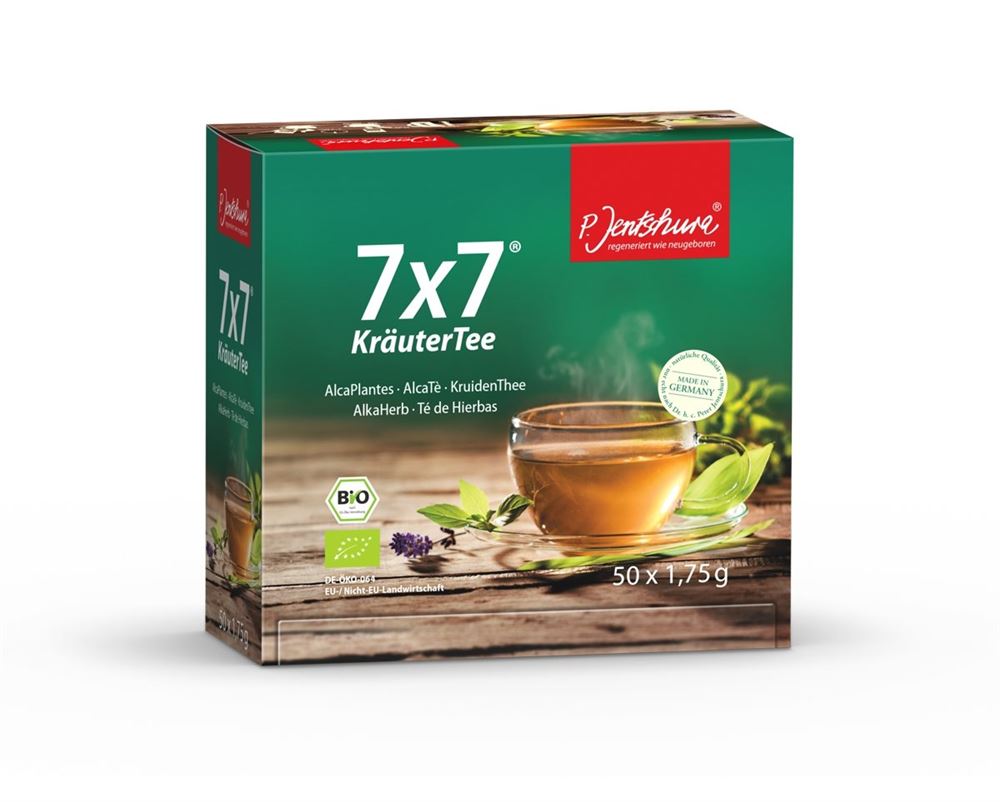 JENTSCHURA 7x7 Kräuter Tee, Hauptbild