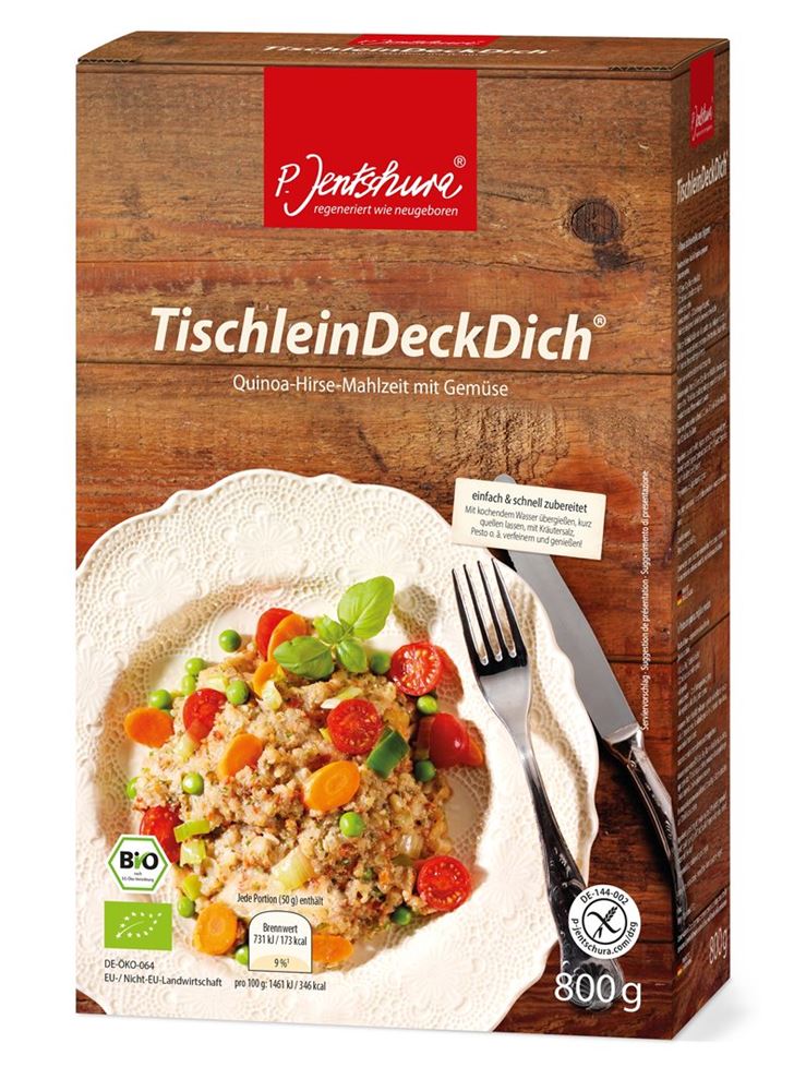 JENTSCHURA TischleinDeckDich