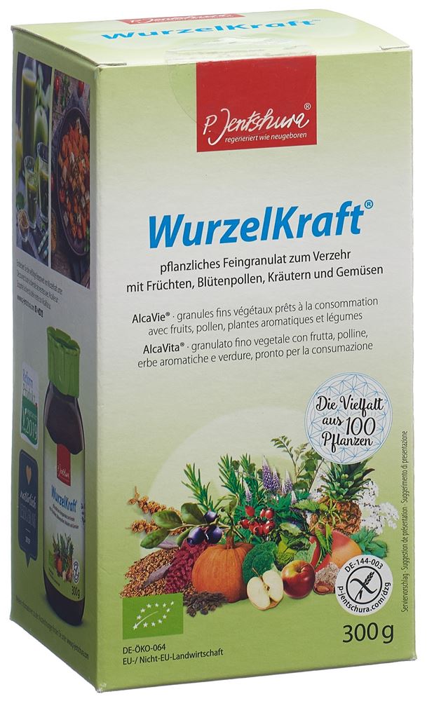 JENTSCHURA WurzelKraft, Hauptbild