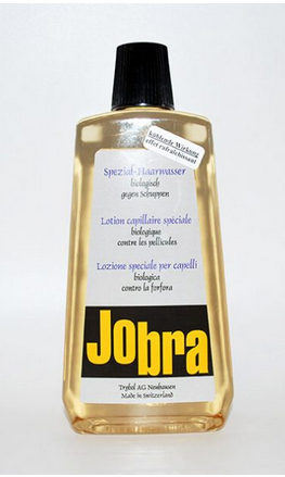 Jobra lotion capillaire spéciale