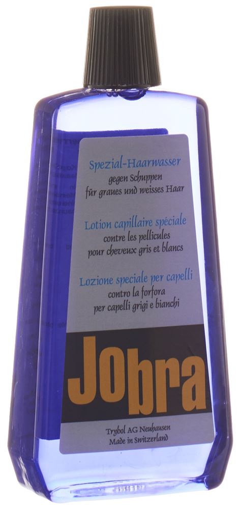 Jobra Spezial Haarwasser, Hauptbild Jobra Spezial Haarwasser, Hauptbild