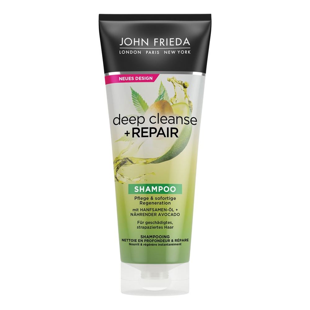 JOHN FRIEDA Deep Cleanse & Repair Shampoo, Hauptbild