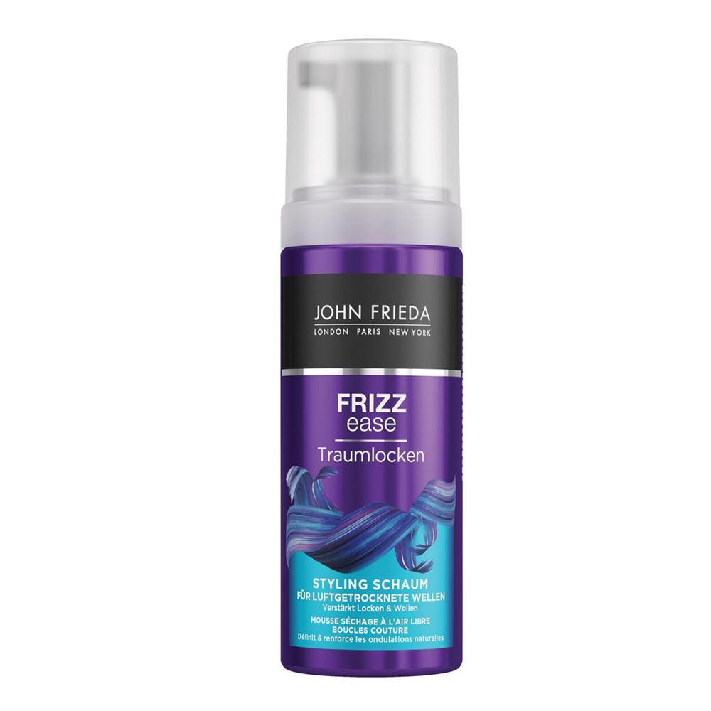 JOHN FRIEDA Frizz Ease Natürlich Luftgetrocknete Wellen Styling-Schaum, Hauptbild