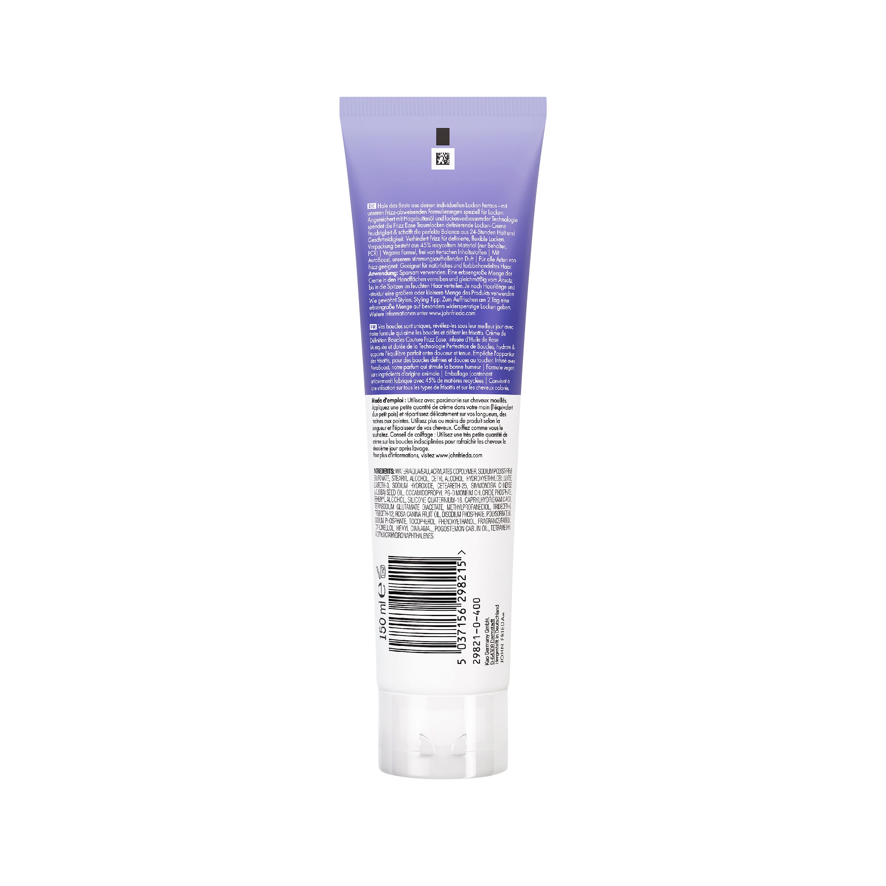 JOHN FRIEDA Frizz Ease Traumlocken Locken-Creme, Bild 2 von 2