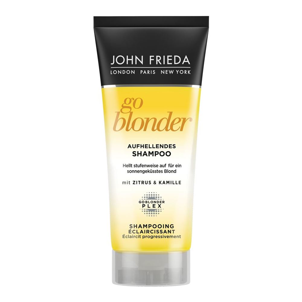 JOHN FRIEDA Sheer Blonde Go Blonder Aufhellendes Shampoo, Hauptbild