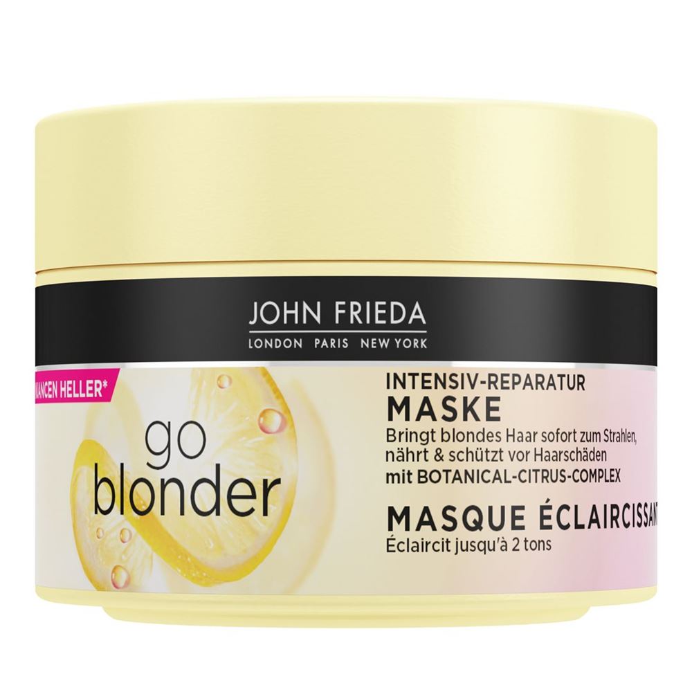 JOHN FRIEDA Sheer Blonde Go Blonder masque, image principale