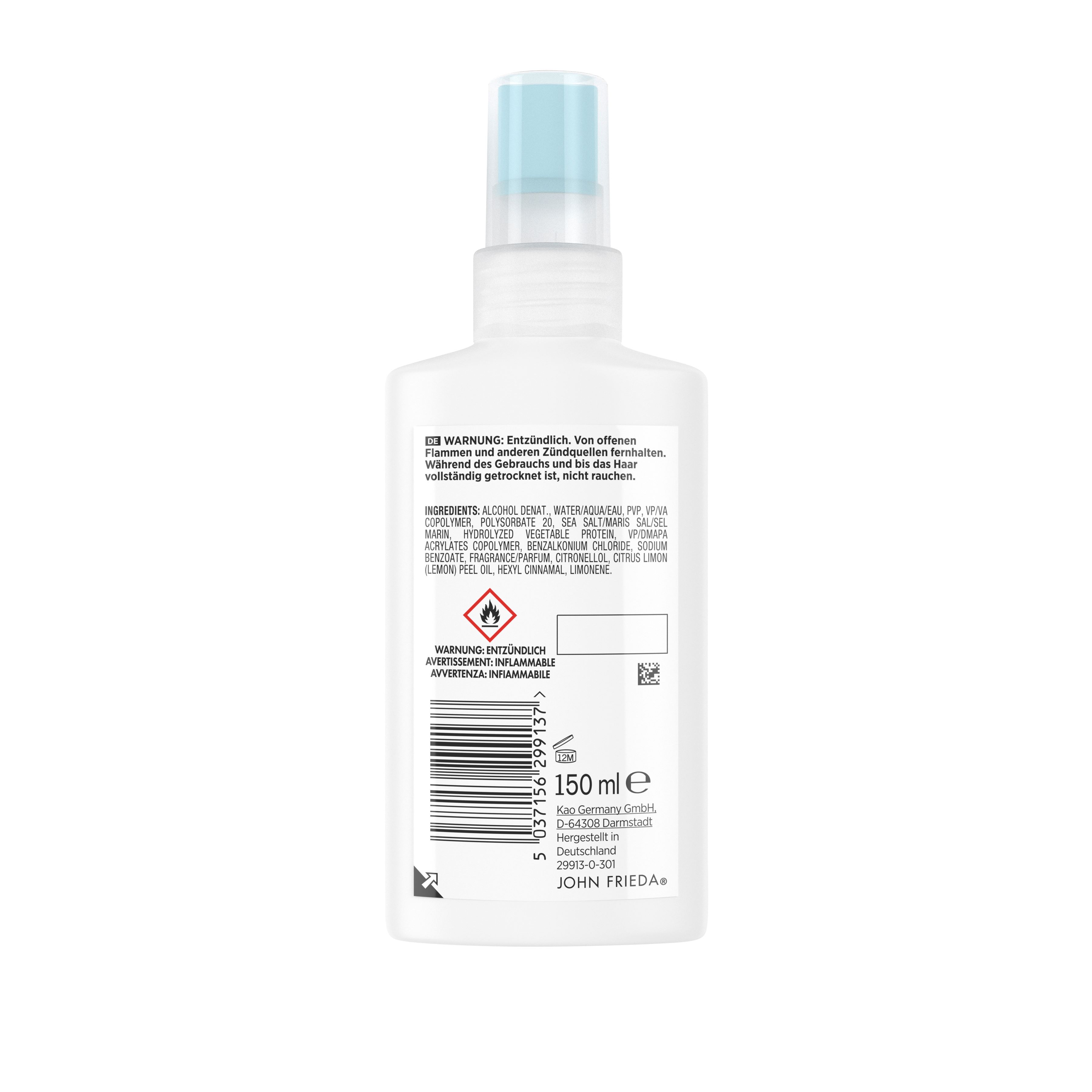 JOHN FRIEDA Volume Lift lotion brushing iconique boost racines, image 2 sur 2