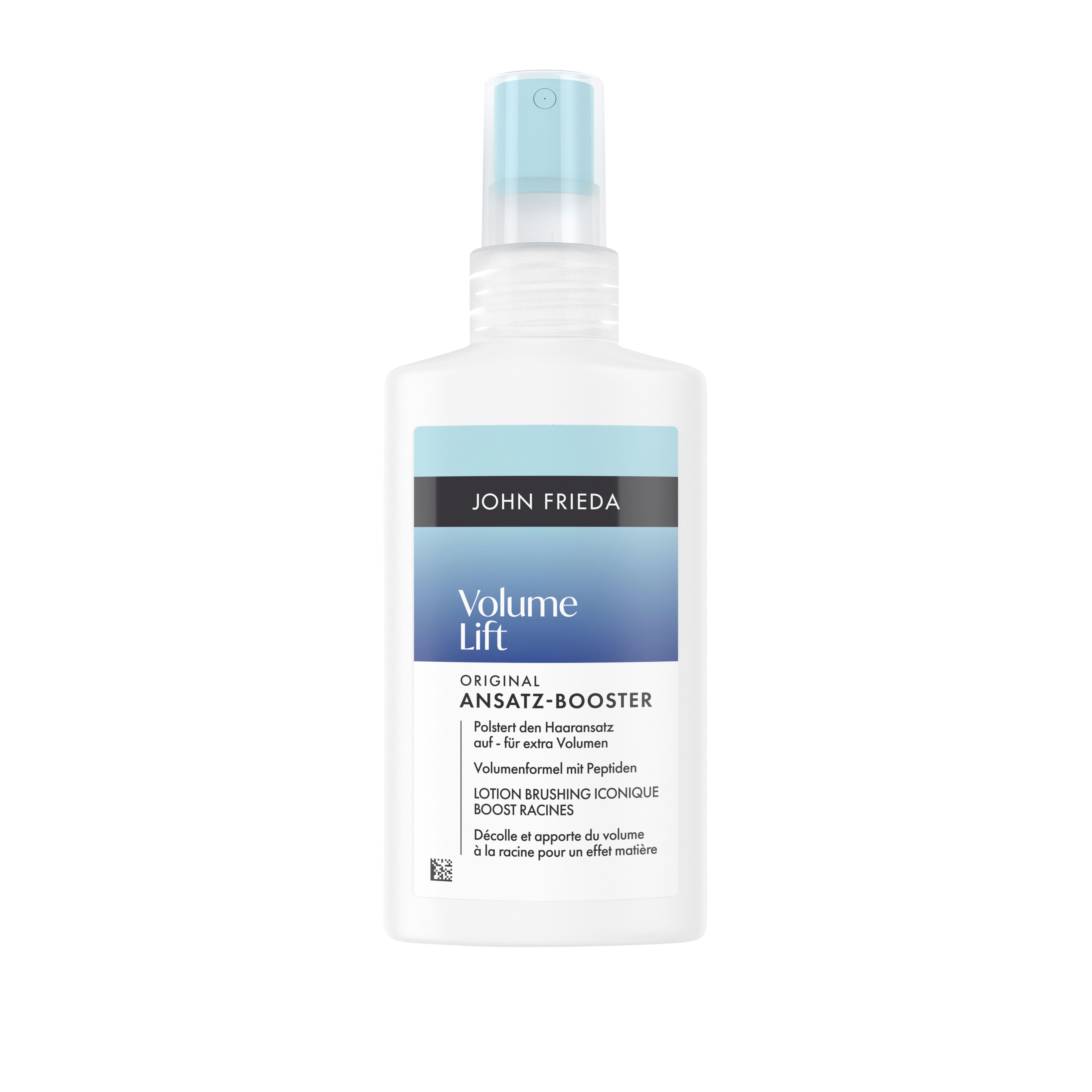 JOHN FRIEDA Volume Lift lotion brushing iconique boost racines