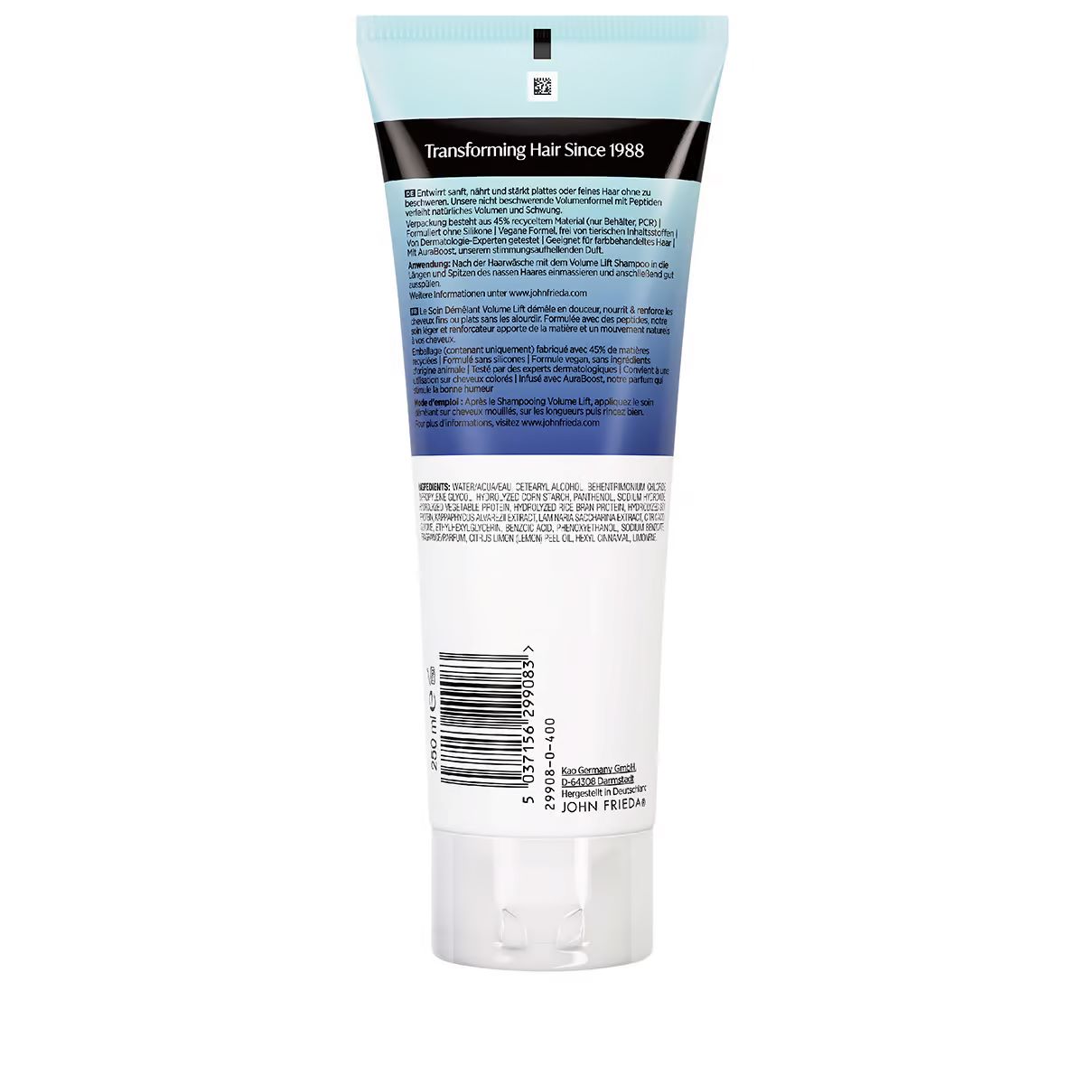 JOHN FRIEDA Volume Lift soin démêlant, image 2 sur 3