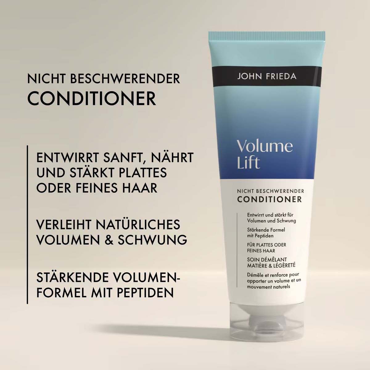 JOHN FRIEDA Volume Lift soin démêlant, image 3 sur 3