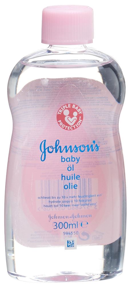 JOHNSONS BABY huile