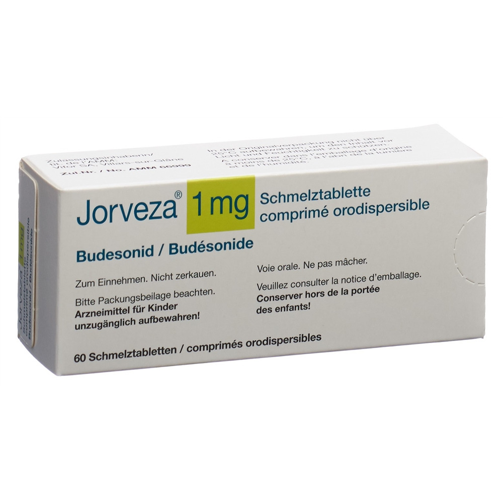JORVEZA cpr orodisp 1 mg blist 60 pce, image principale