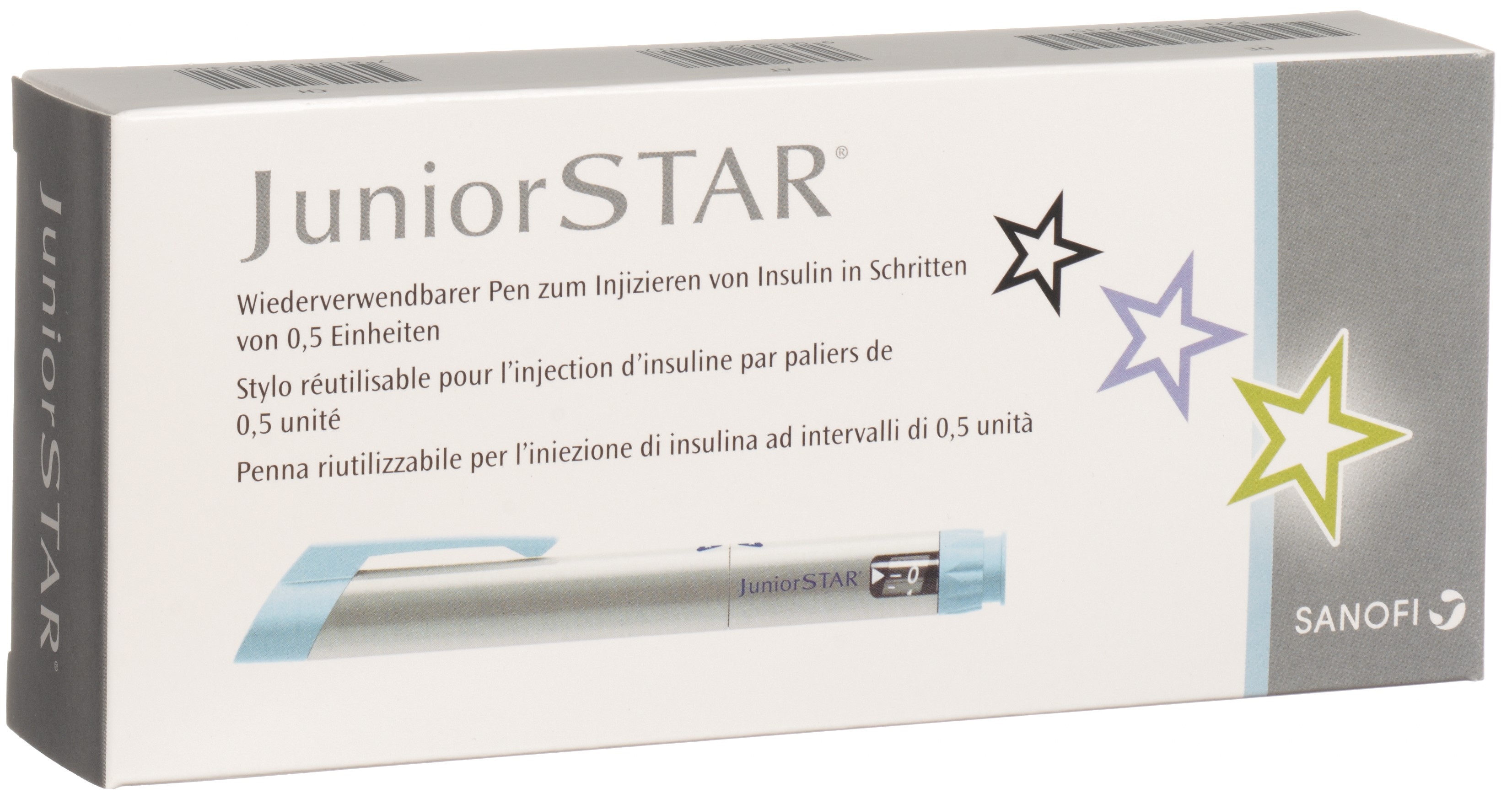 JUNIORSTAR Lantus/Apidra/Insuman Insulinpen