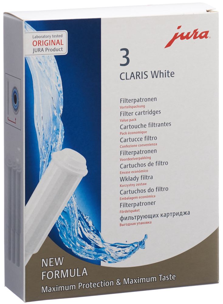 JURA Claris White cartouche filtrante