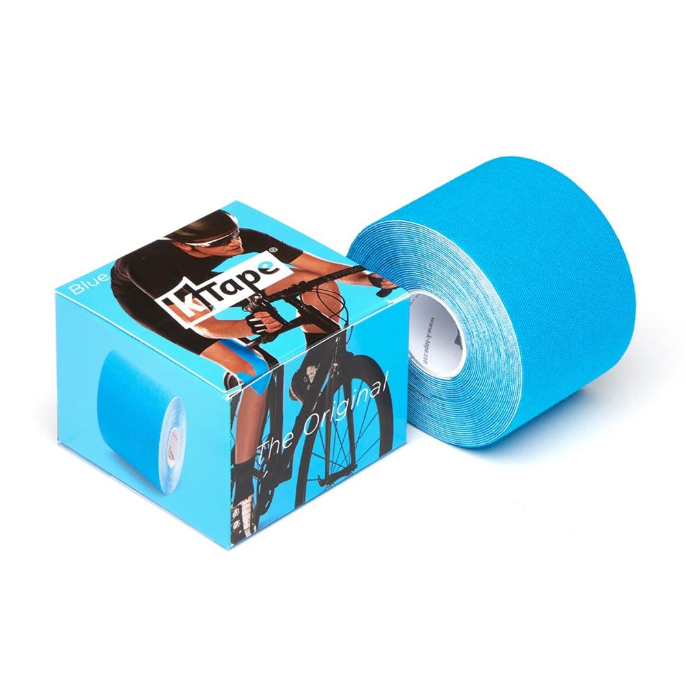 K-Tape 5cmx5m blau Rolle 1 Stk