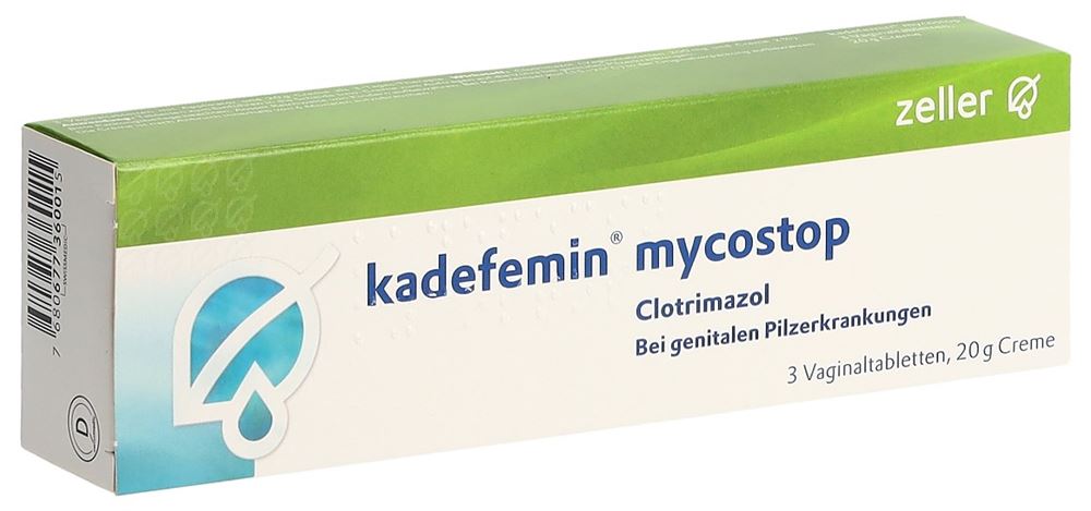 KADEFEMIN Mycostop Kombipack, Hauptbild