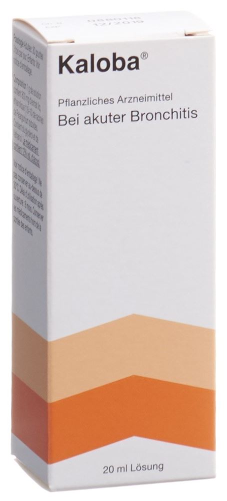 KALOBA sol fl 20 ml