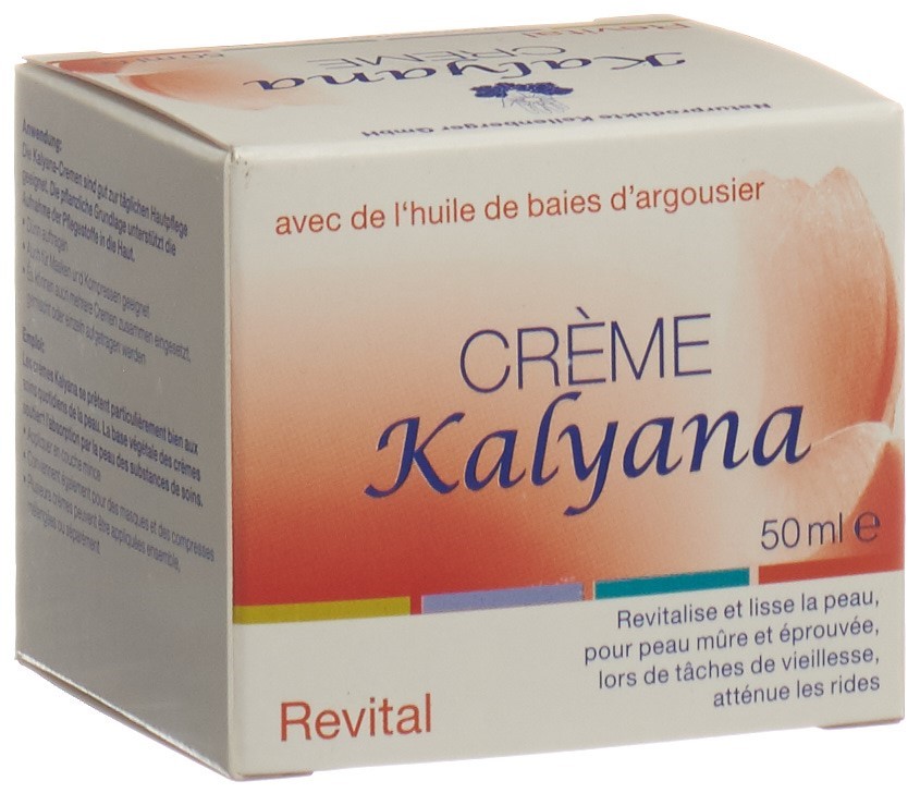 KALYANA crème Revital, image 2 sur 2