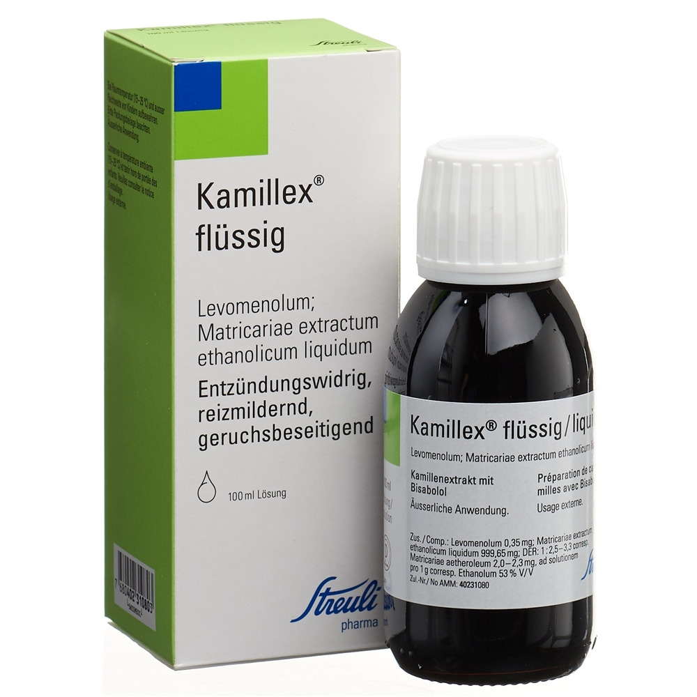 KAMILLEX liq fl 100 ml, image principale