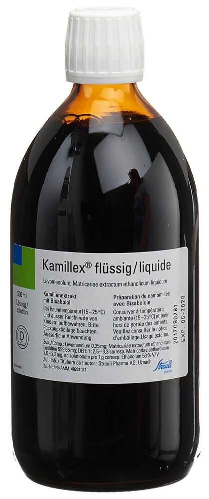 KAMILLEX liq fl 500 ml, image principale