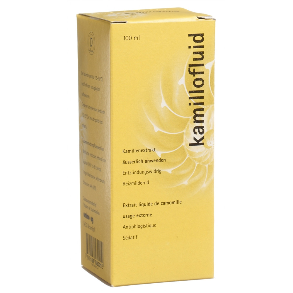 KAMILLOFLUID liq 100 ml, Hauptbild