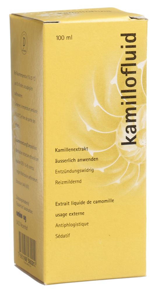 KAMILLOFLUID liq 100 ml, Hauptbild